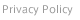 Privacy Policy